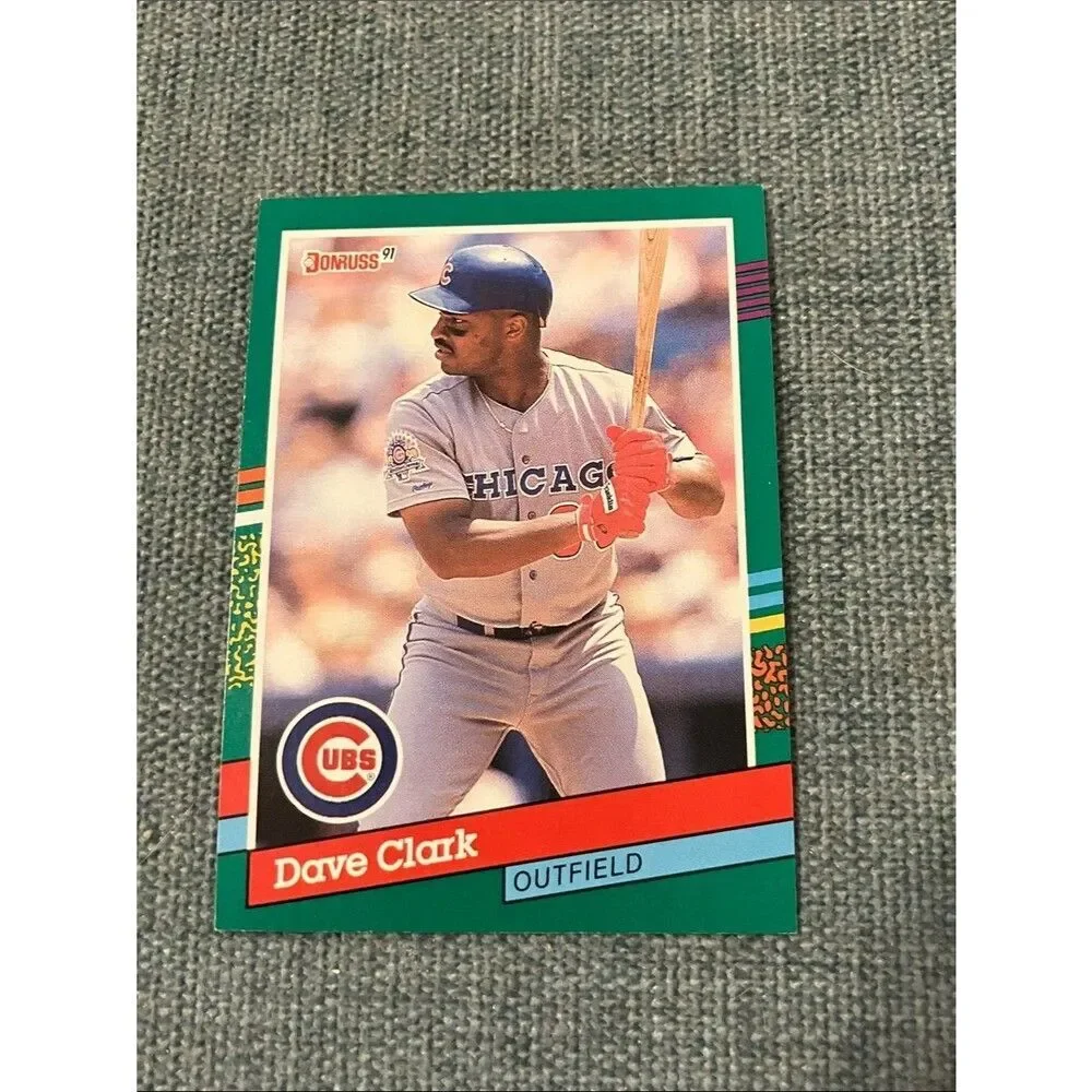 1991 Donruss Chicago Cubs Baseball Card Trading Card